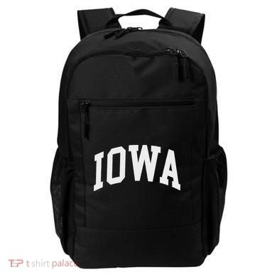 Iowa IA Throwback Classic Backpack