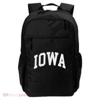 Iowa IA Throwback Classic Backpack thumb 0