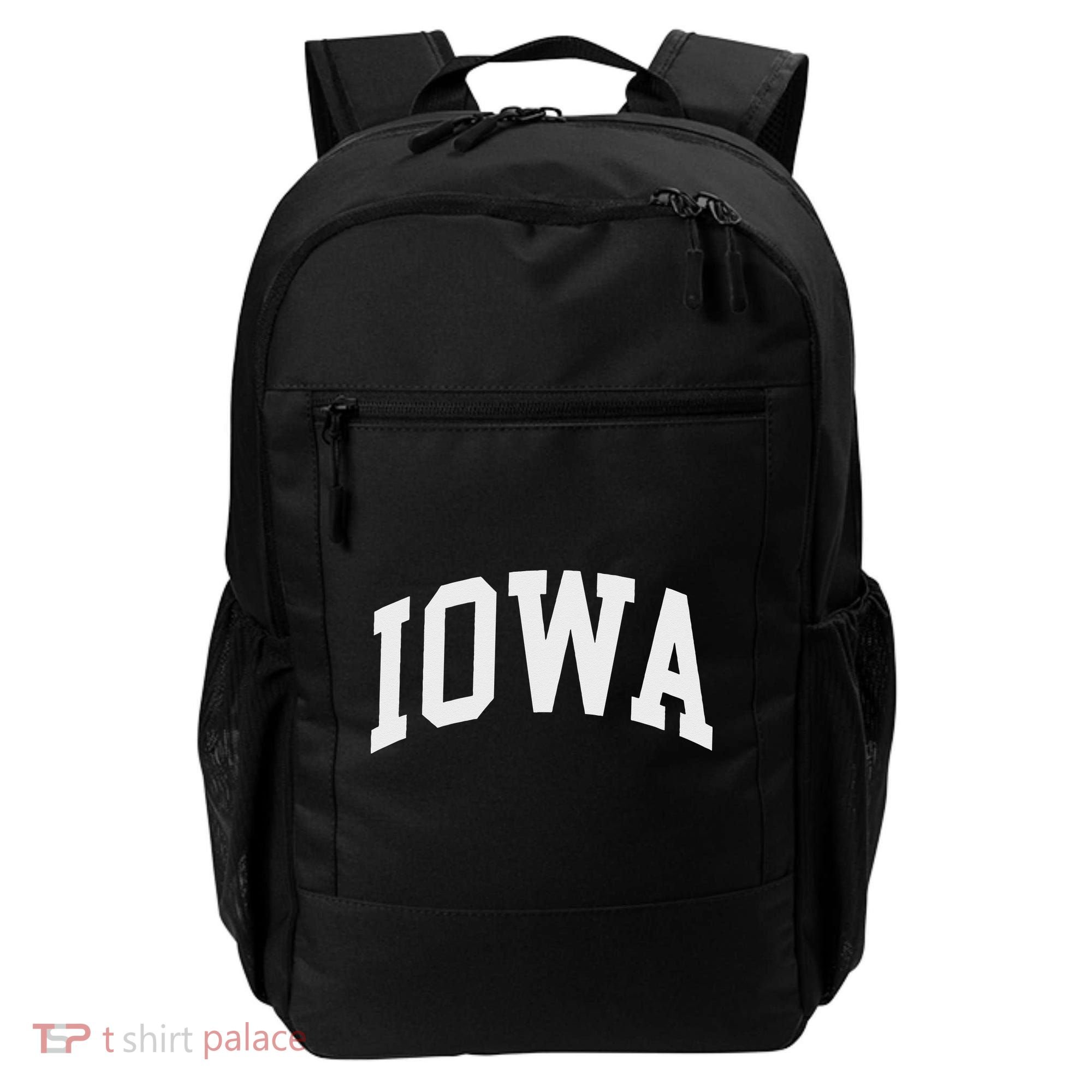 Iowa IA Throwback Classic Backpack