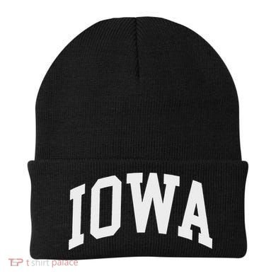 Iowa IA Throwback Classic Beanie