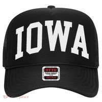 Iowa IA Throwback Classic Hat thumb 0