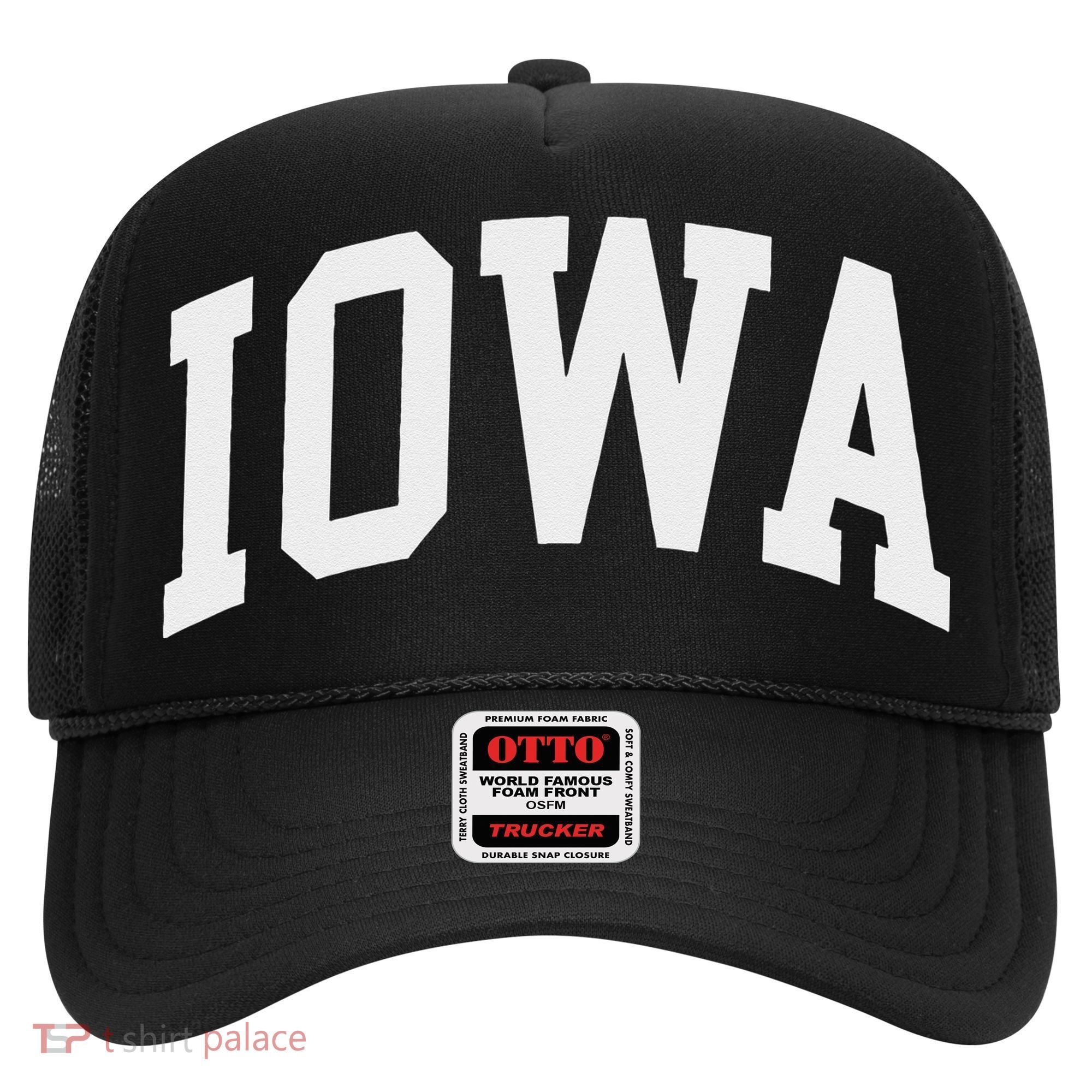 Iowa IA Throwback Classic Hat