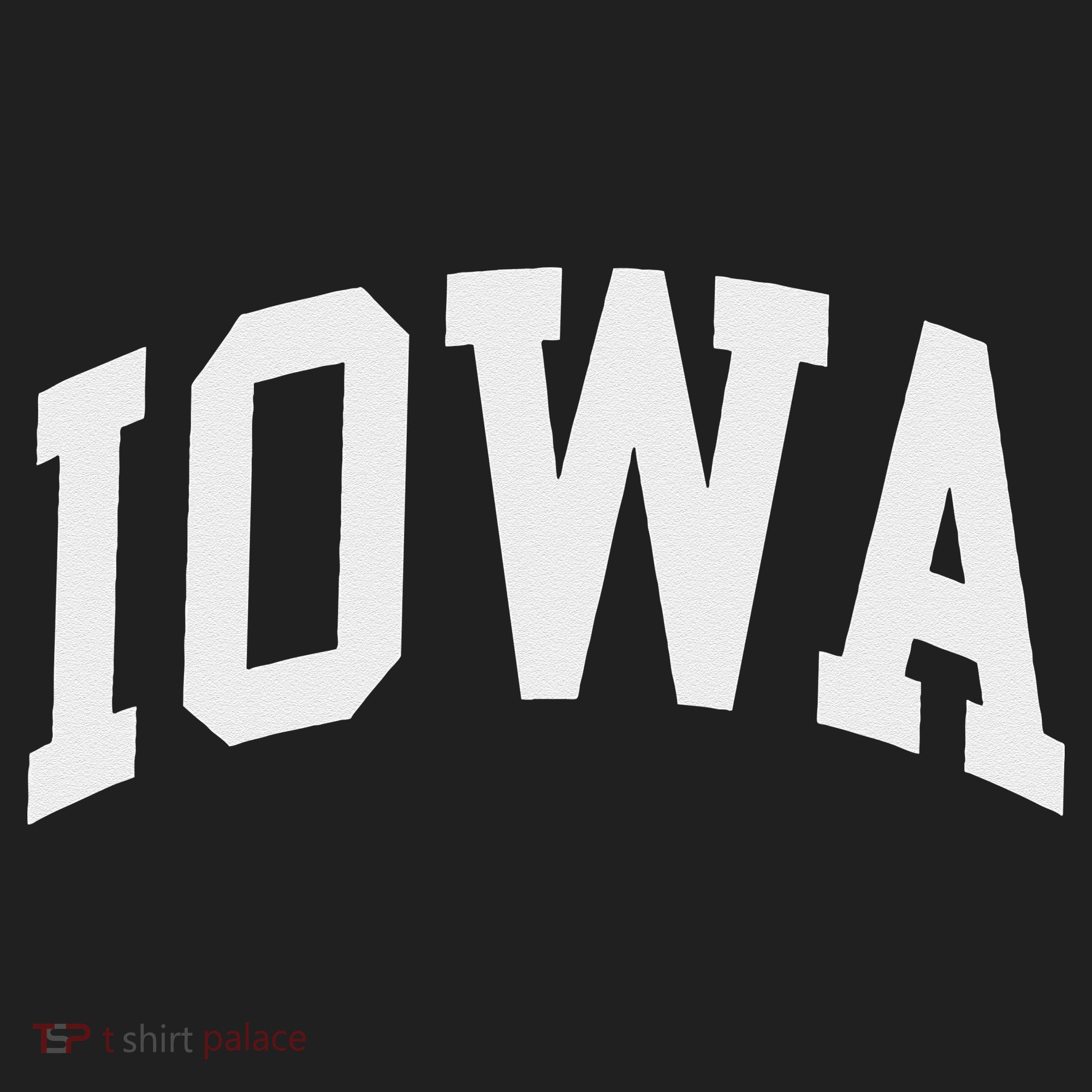 Iowa IA Throwback Classic Hat