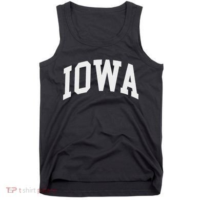 Iowa IA Throwback Classic Tank Top