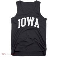 Iowa IA Throwback Classic Tank Top thumb 0