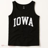 Iowa IA Throwback Classic Tank Top thumb 2