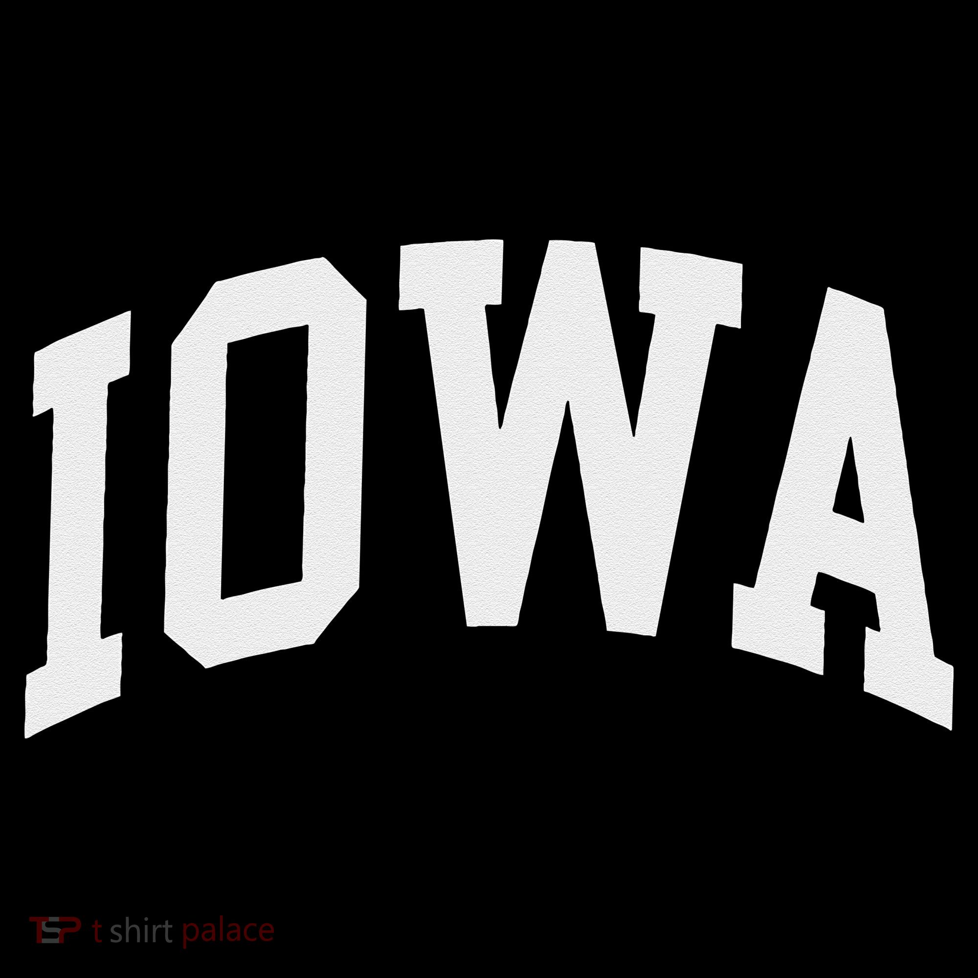 Iowa IA Throwback Classic Tank Top