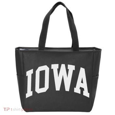 Iowa IA Throwback Classic Tote Bag