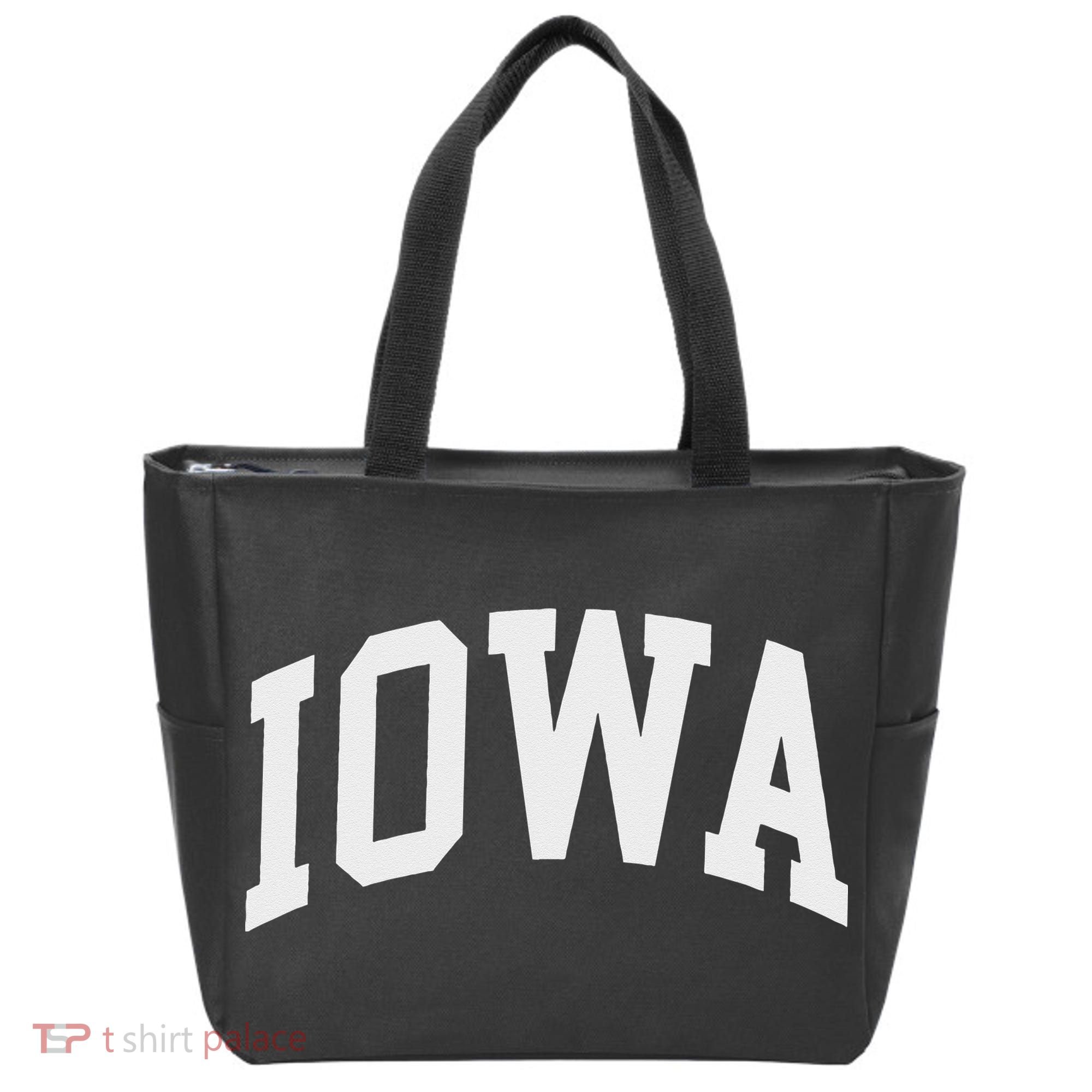Iowa IA Throwback Classic Tote Bag