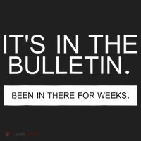 It's In The Bulletin Been In There For Weeks Tumbler thumb 3