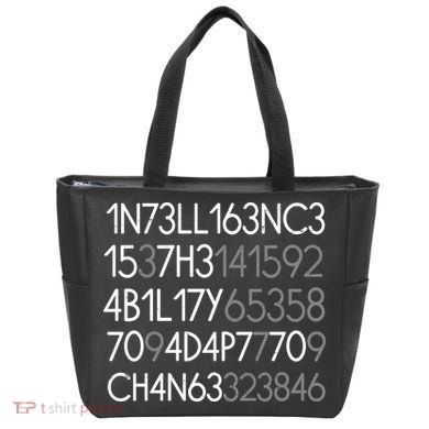 Intelligence Is The Ability To Adapt To Change Tote Bag