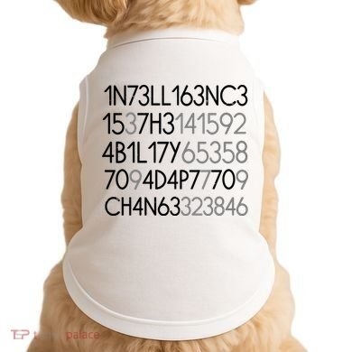 Intelligence Is The Ability To Adapt To Change Doggie Tank
