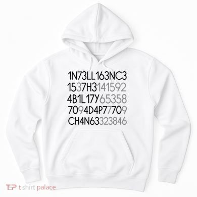 Intelligence Is The Ability To Adapt To Change Hoodie