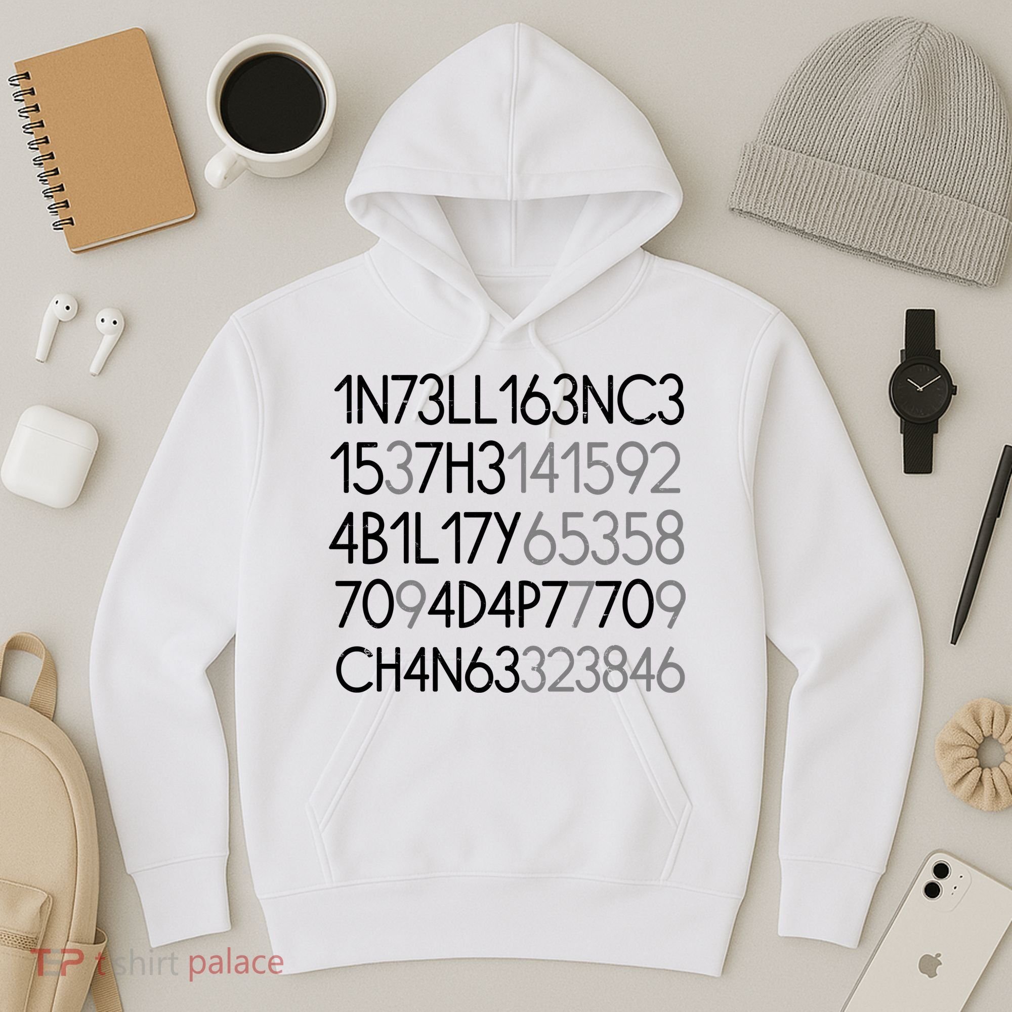 Intelligence Is The Ability To Adapt To Change Hoodie