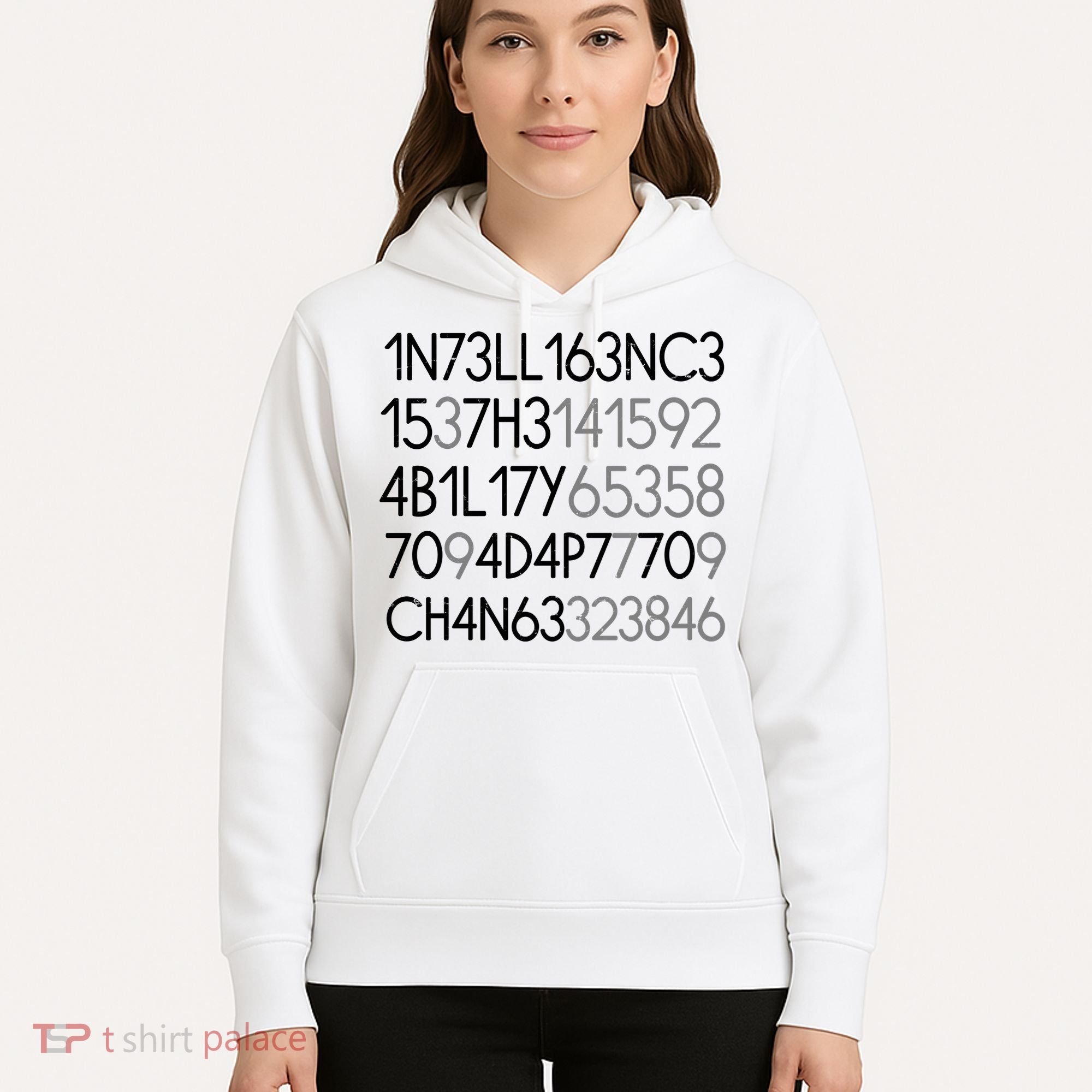 Intelligence Is The Ability To Adapt To Change Hoodie