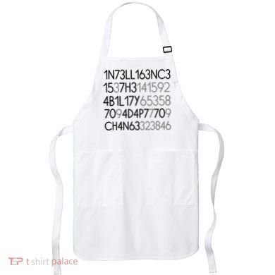 Intelligence Is The Ability To Adapt To Change Apron