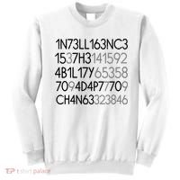 Intelligence Is The Ability To Adapt To Change Sweatshirt thumb 0