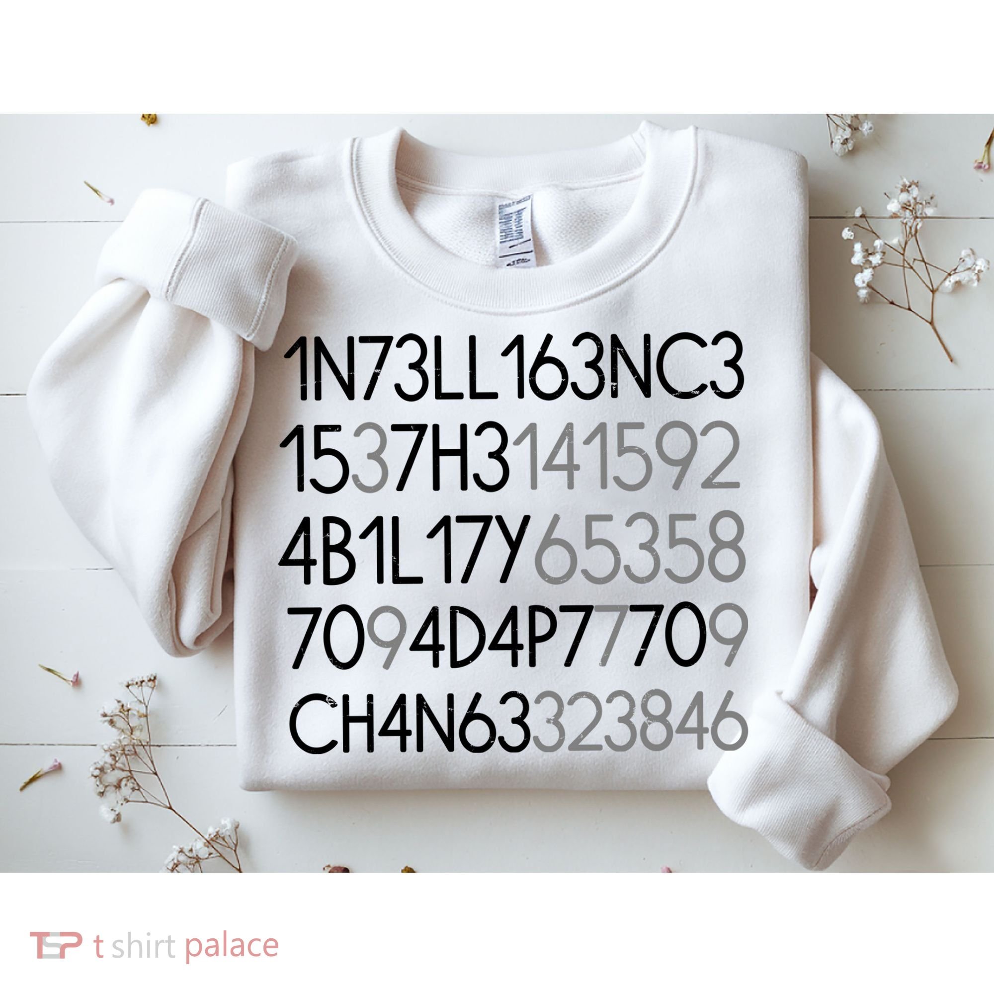 Intelligence Is The Ability To Adapt To Change Sweatshirt