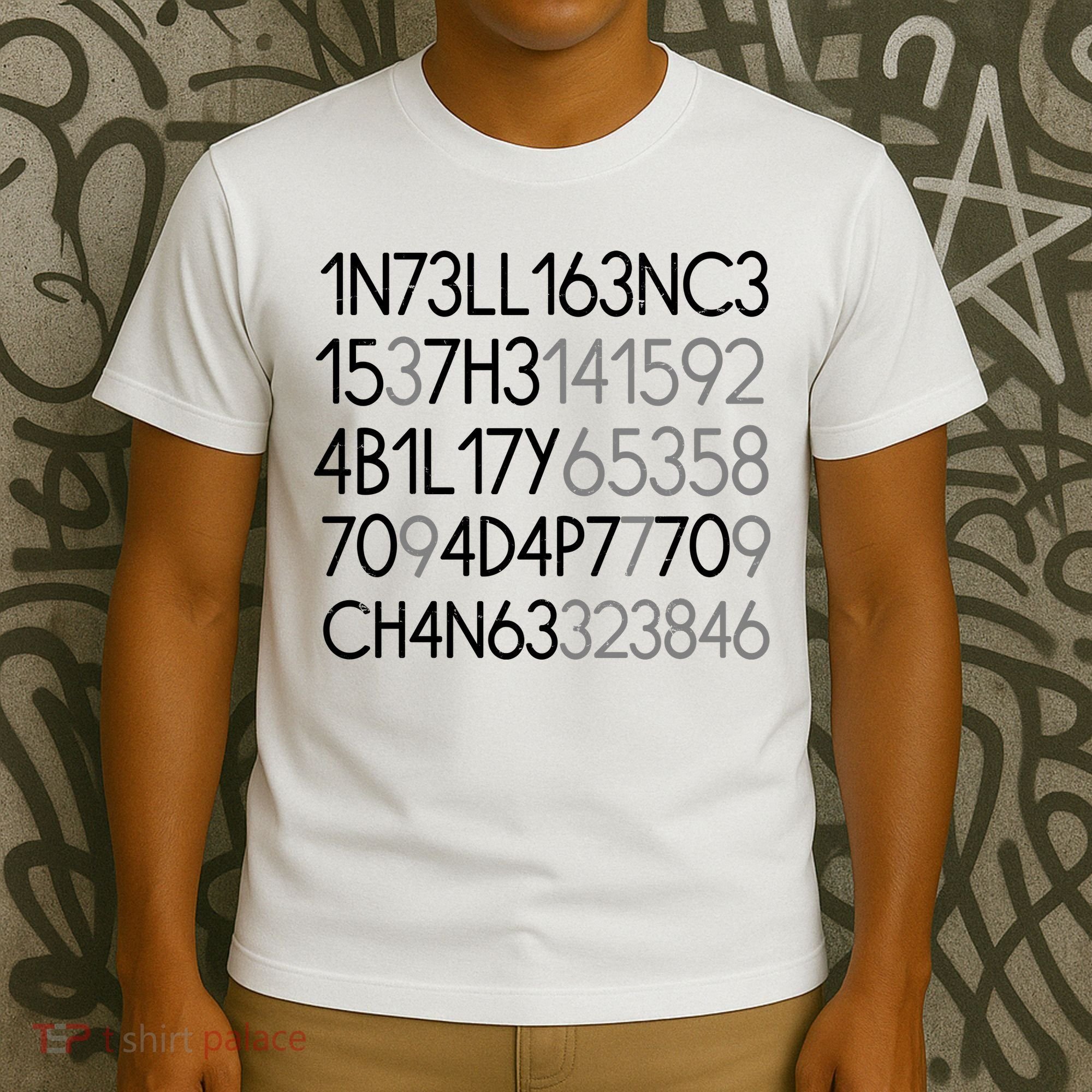 Intelligence Is The Ability To Adapt To Change T-Shirt