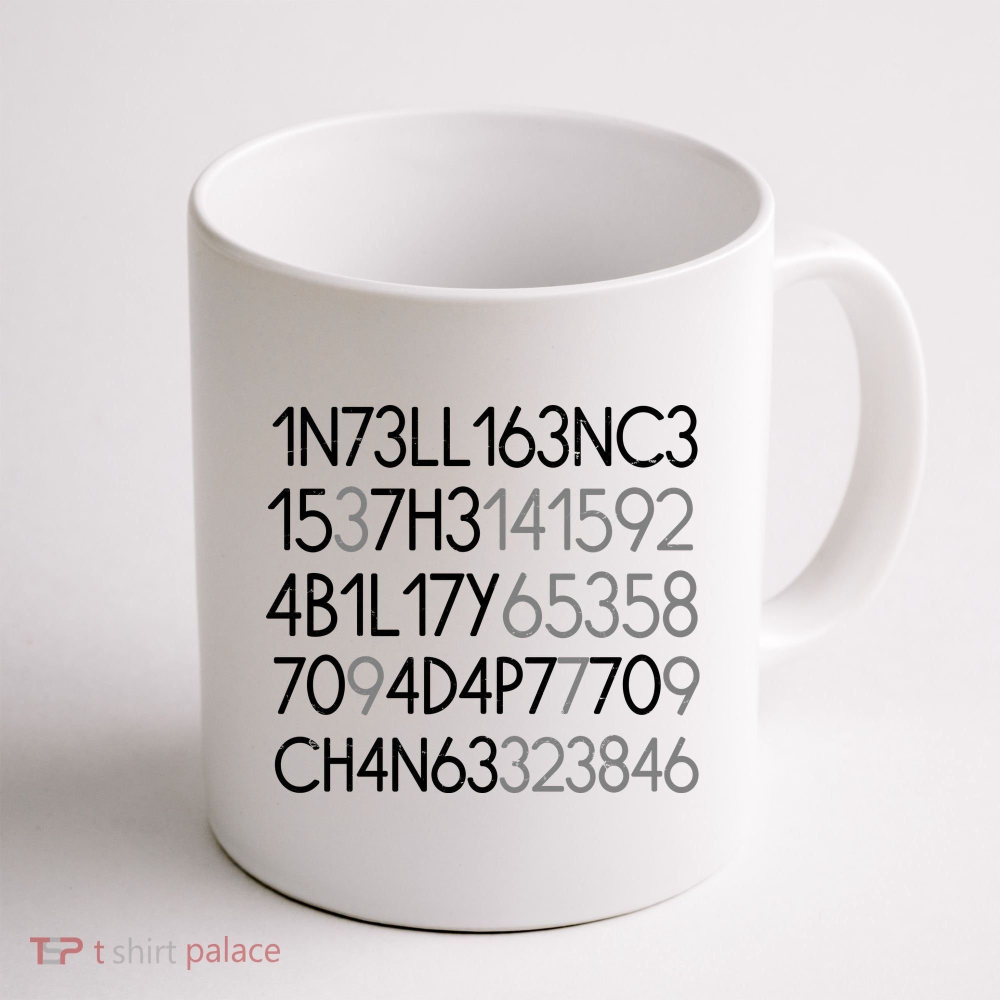 Intelligence Is The Ability To Adapt To Change Coffee Mug