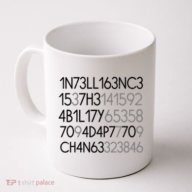 Intelligence Is The Ability To Adapt To Change Coffee Mug