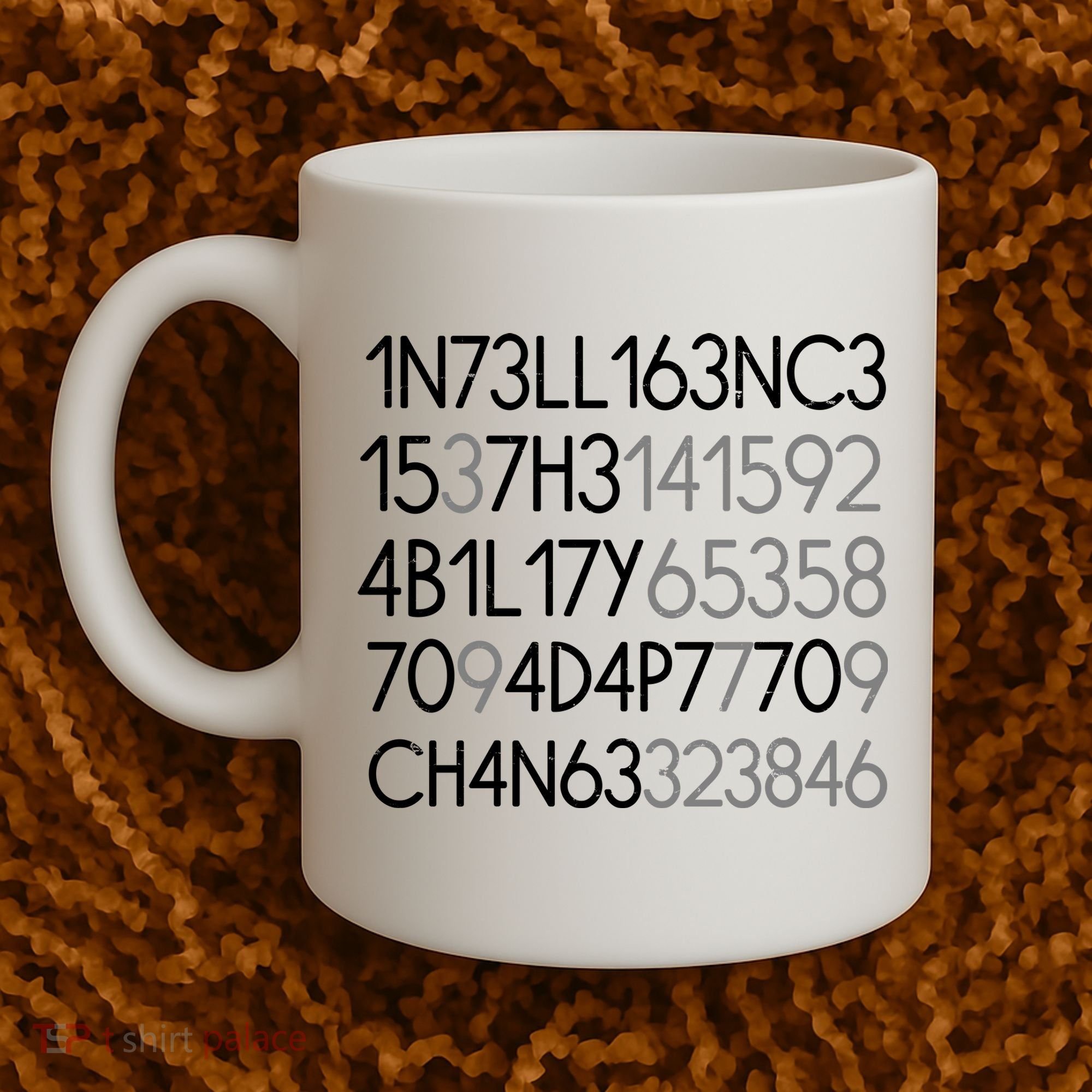 Intelligence Is The Ability To Adapt To Change Coffee Mug