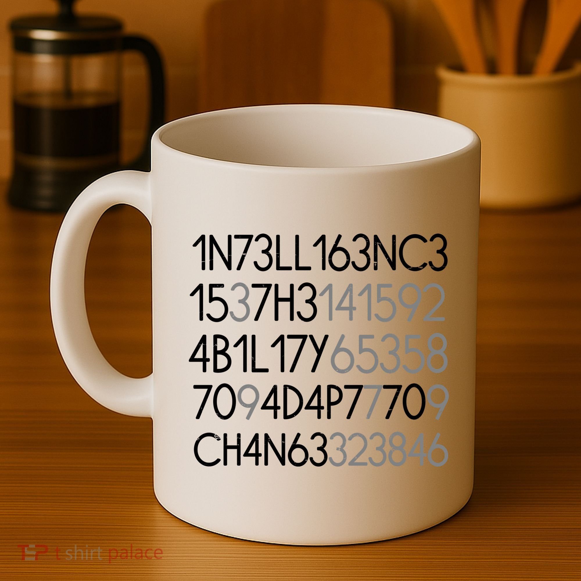 Intelligence Is The Ability To Adapt To Change Coffee Mug