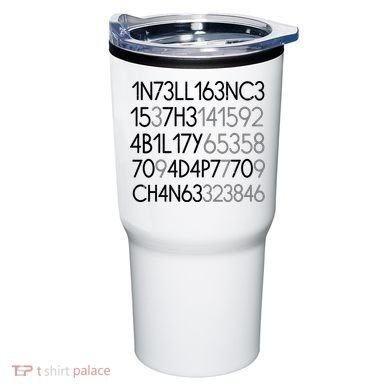 Intelligence Is The Ability To Adapt To Change Tumbler