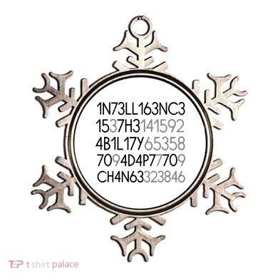 Intelligence Is The Ability To Adapt To Change Ornament