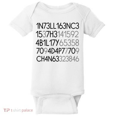 Intelligence Is The Ability To Adapt To Change Baby Bodysuit