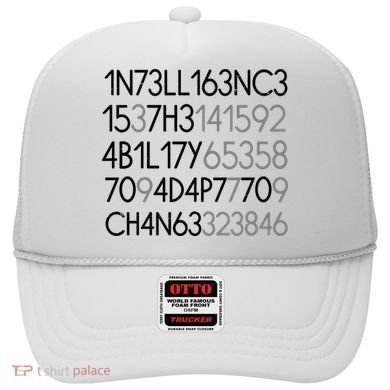 Intelligence Is The Ability To Adapt To Change Hat