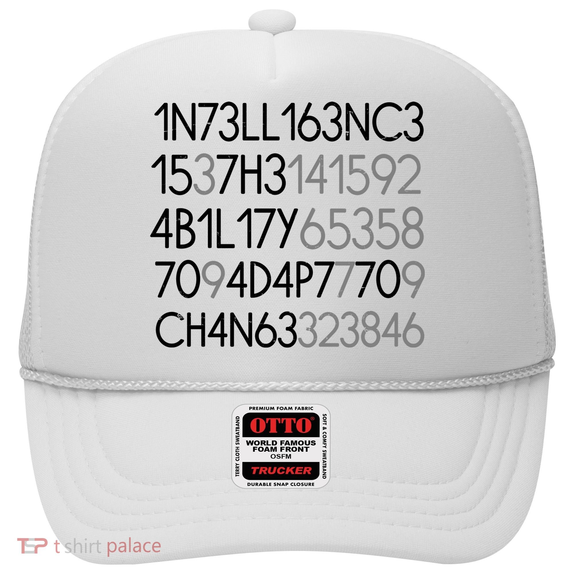 Intelligence Is The Ability To Adapt To Change Hat