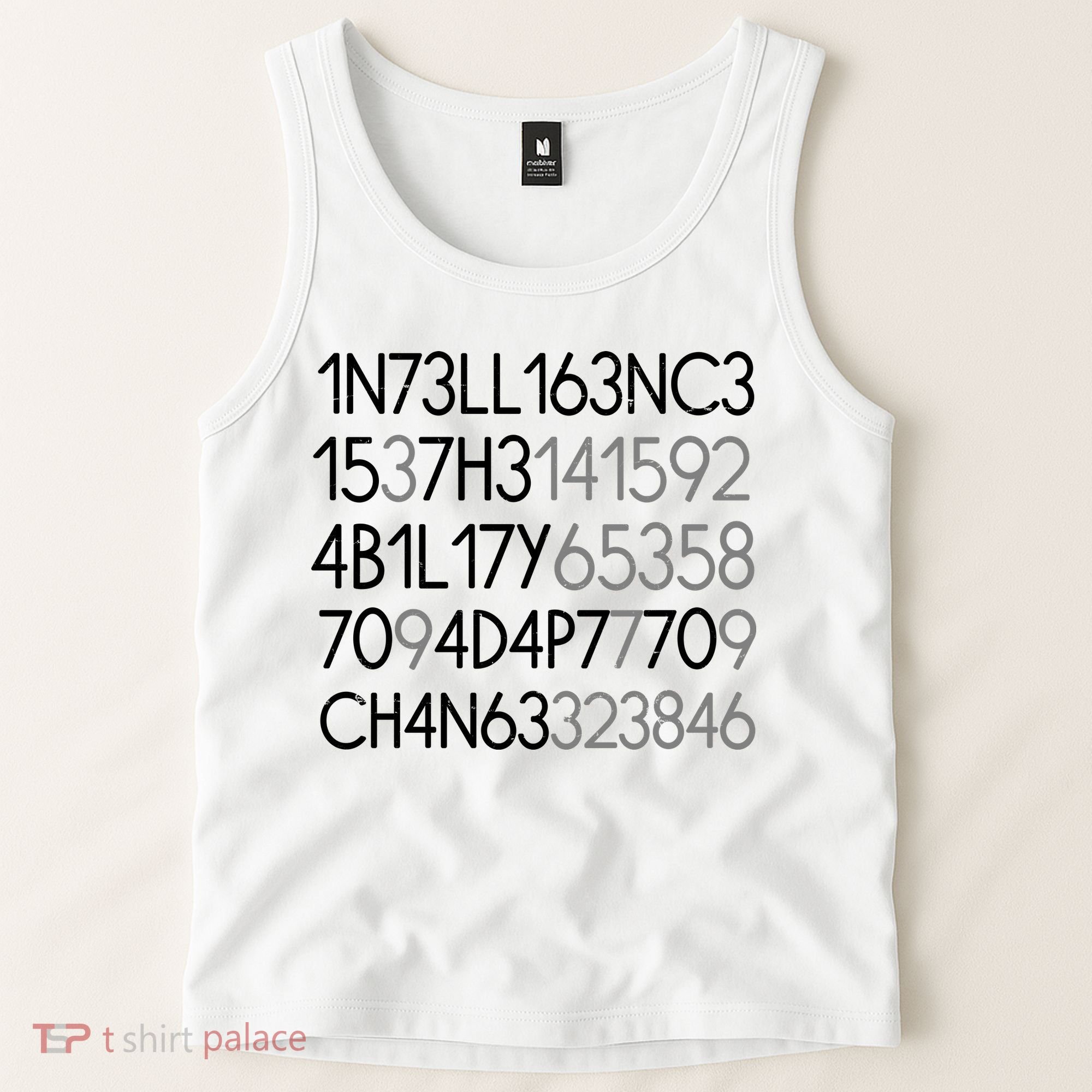 Intelligence Is The Ability To Adapt To Change Tank Top