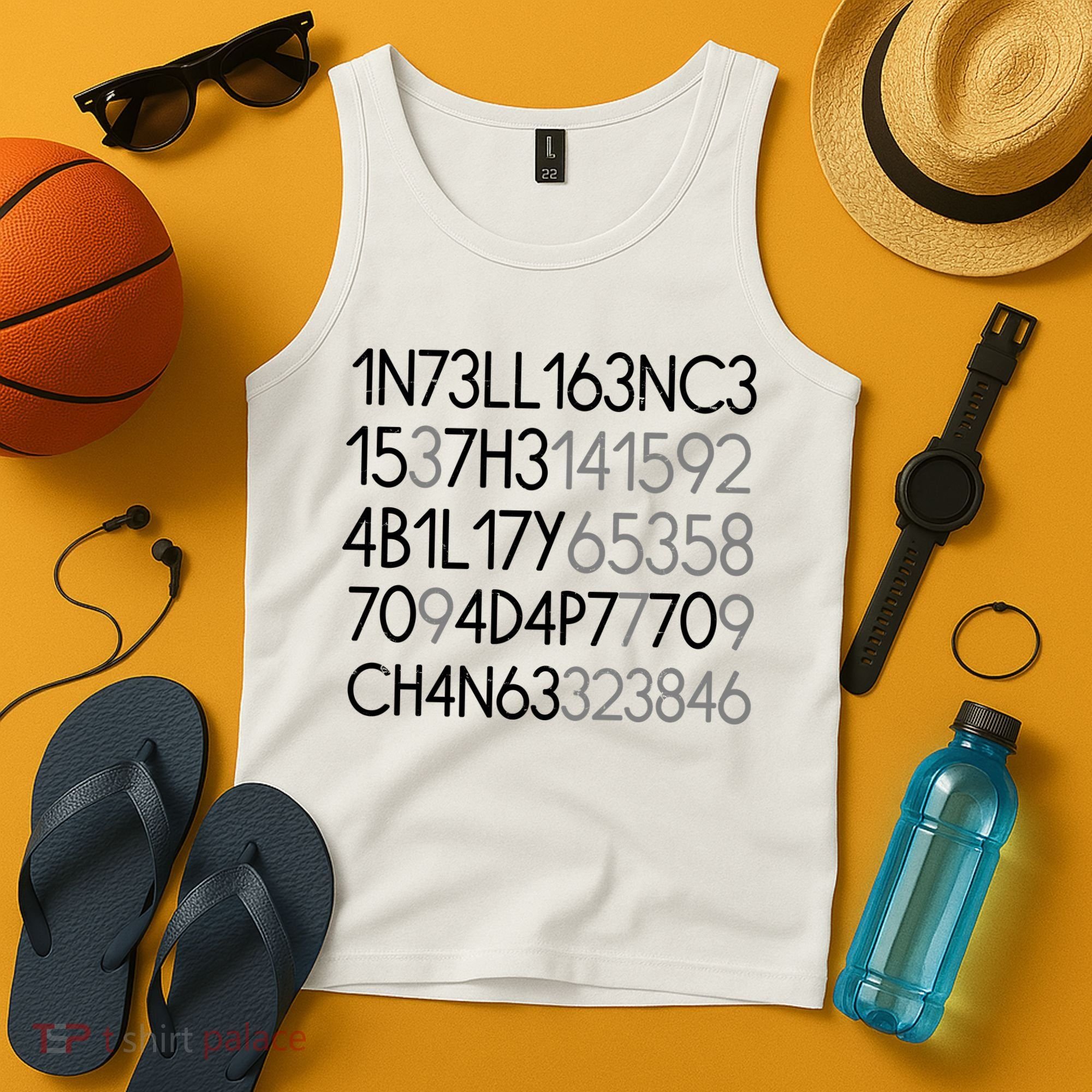 Intelligence Is The Ability To Adapt To Change Tank Top