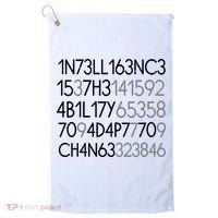 Intelligence Is The Ability To Adapt To Change Golf Towel thumb 0