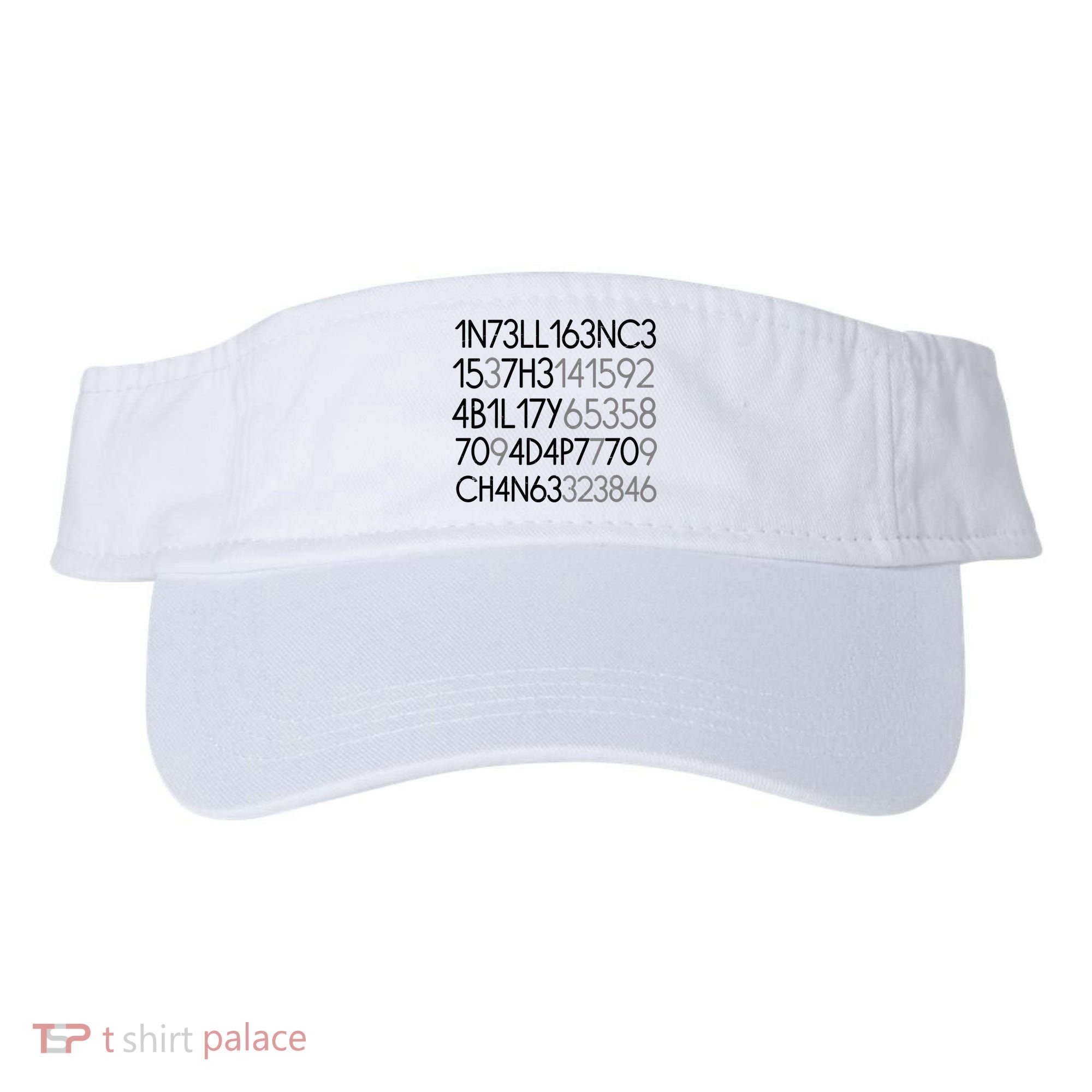 Intelligence Is The Ability To Adapt To Change Visor