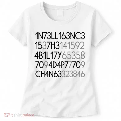 Intelligence Is The Ability To Adapt To Change Women's T-Shirt