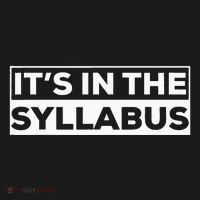 ItS In The Syllabus Button thumb 1