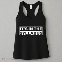 ItS In The Syllabus Women's Tank Top thumb 3