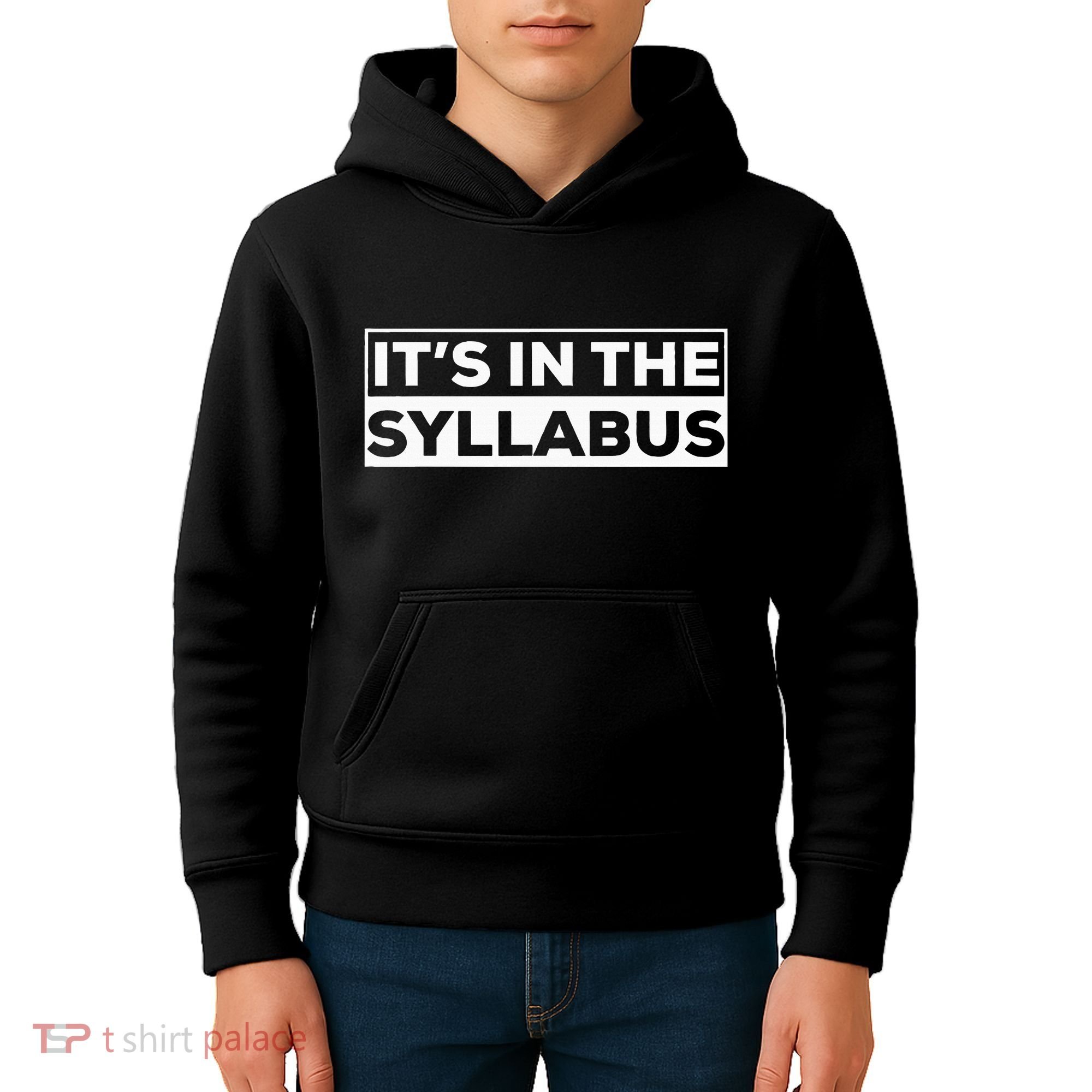ItS In The Syllabus Kids Hoodie