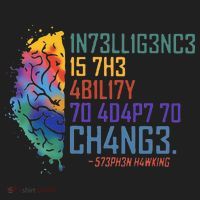 Intelligence Is The Ability To Adapt To Change Women's Sweatshirt thumb 2