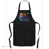 Intelligence Is The Ability To Adapt To Change Apron thumb 0