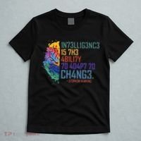 Intelligence Is The Ability To Adapt To Change T-Shirt thumb 5