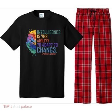 Intelligence Is The Ability To Adapt To Change Pajama Set