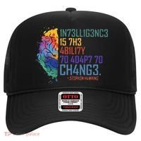 Intelligence Is The Ability To Adapt To Change Hat thumb 0