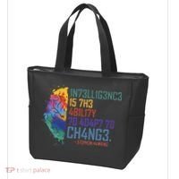 Intelligence Is The Ability To Adapt To Change Tote Bag thumb 3