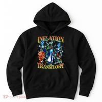 Inflation Is Transitory  90s Bootleg Merch Style JPOW  Hoodie thumb 0