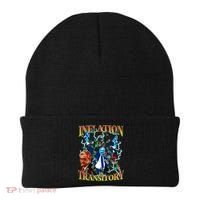 Inflation Is Transitory  90s Bootleg Merch Style JPOW  Beanie thumb 0