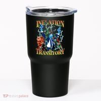 Inflation Is Transitory  90s Bootleg Merch Style JPOW  Tumbler thumb 0