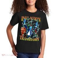 Inflation Is Transitory  90s Bootleg Merch Style JPOW  Kids T-Shirt thumb 2